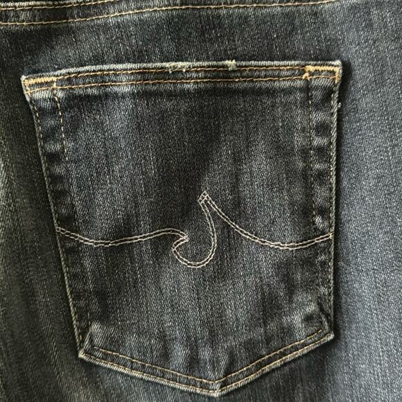 AG ADRIANO GOLDSCHMIED THE FARRAH SKINNY HIGH-RISE JEANS SIZE 28 - Picture 6 of 10